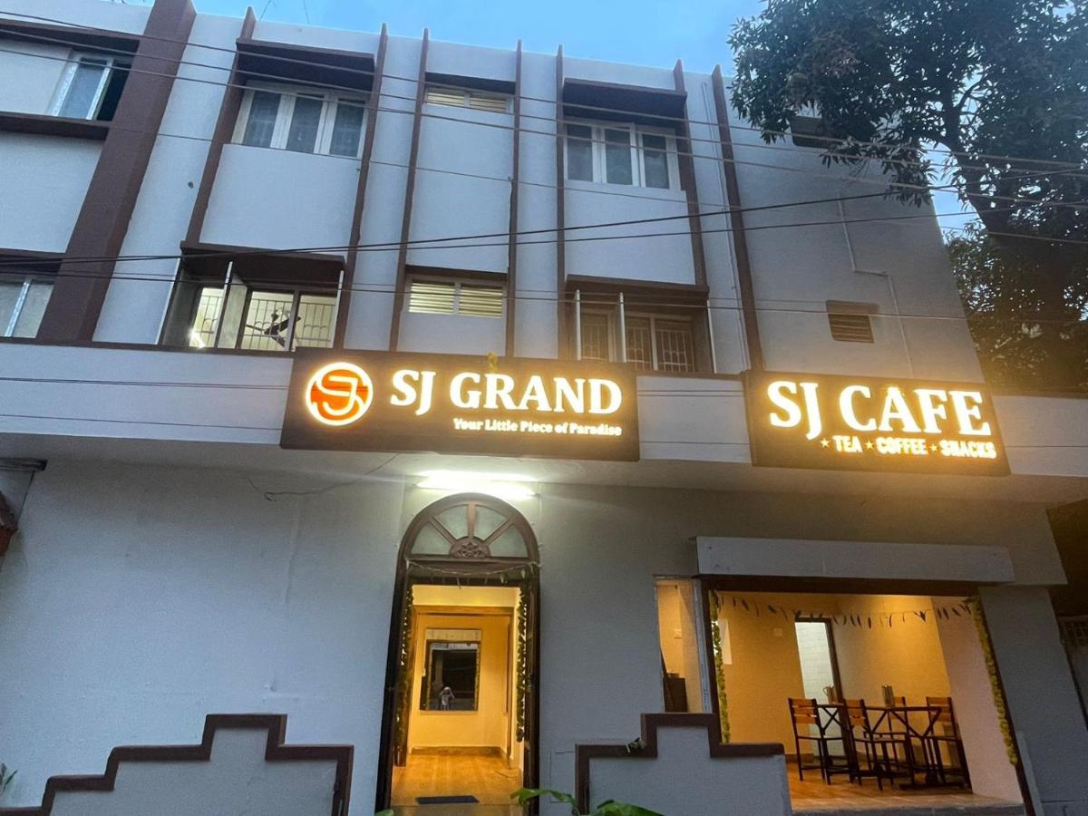 Sj Grand Hotel Coimbatore Exterior photo