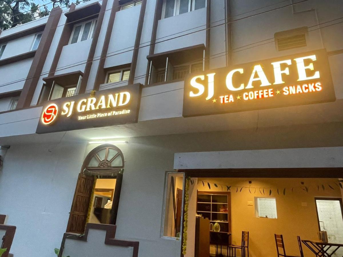 Sj Grand Hotel Coimbatore Exterior photo